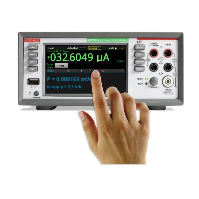 มัลติมิเตอร์แบบดิจิตอล DMM6500