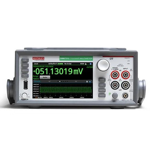 มัลติมิเตอร์แบบดิจิตอล DMM7510