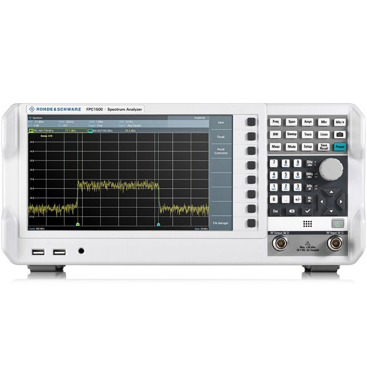 เครื่องวิเคราะห์สเปกตรัม R&S FPC1000