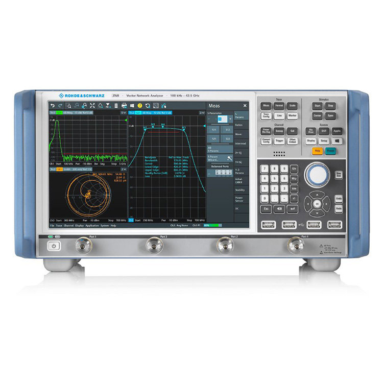 เครื่องวิเคราะห์เครือข่ายเวกเตอร์ R&S ZNB4