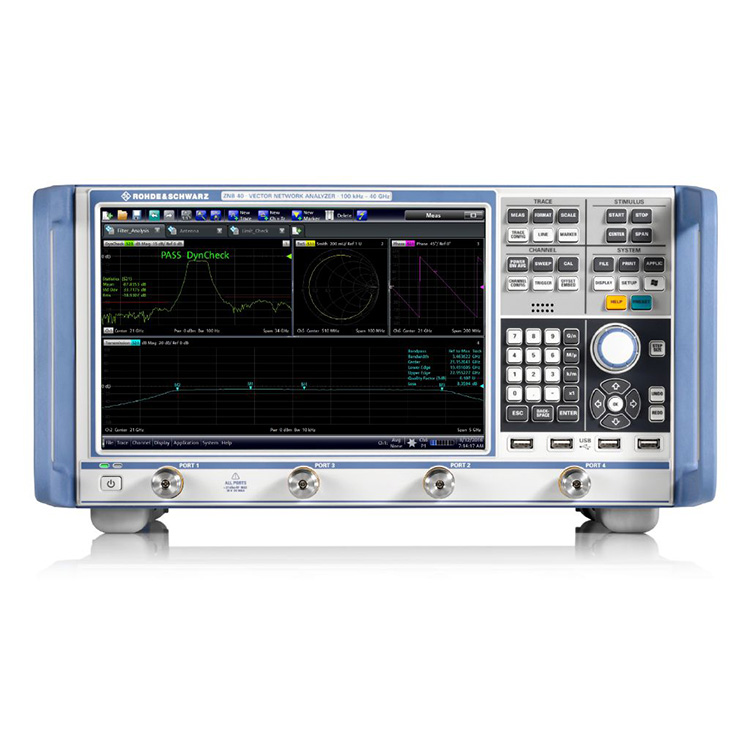 เครื่องวิเคราะห์เครือข่ายเวกเตอร์ R&S ZNB43