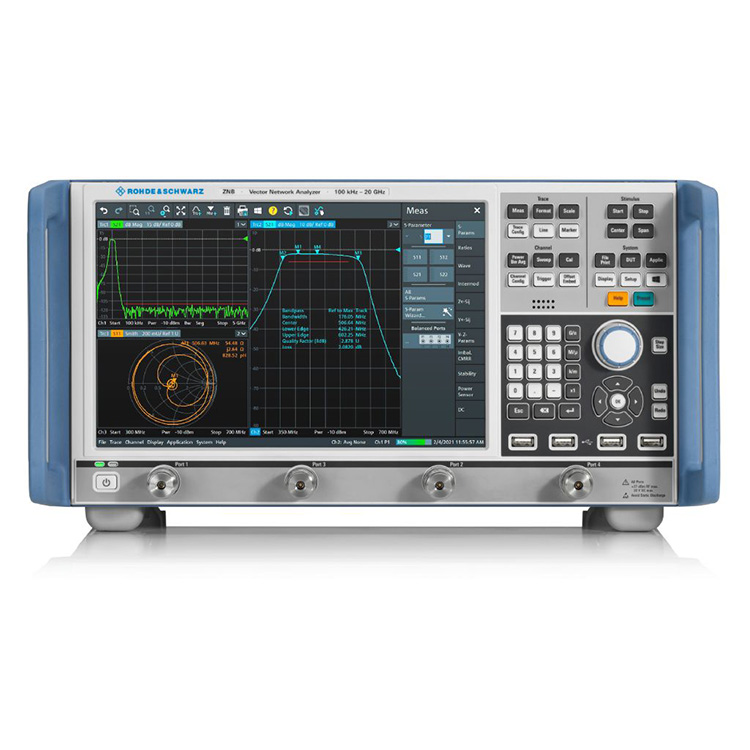 เครื่องวิเคราะห์เครือข่ายเวกเตอร์ R&S ZNB8